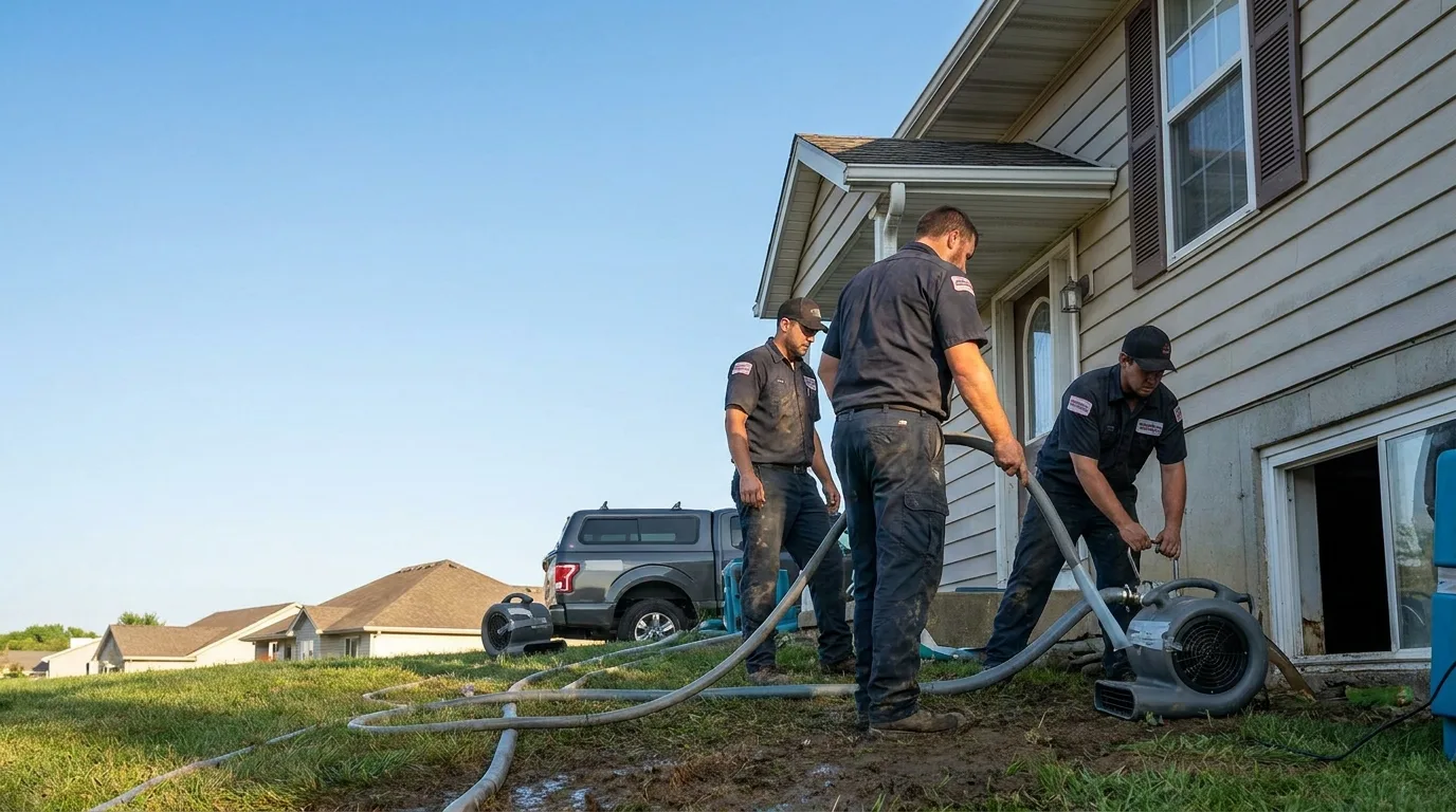 Water Removal in Pansey, AL near me